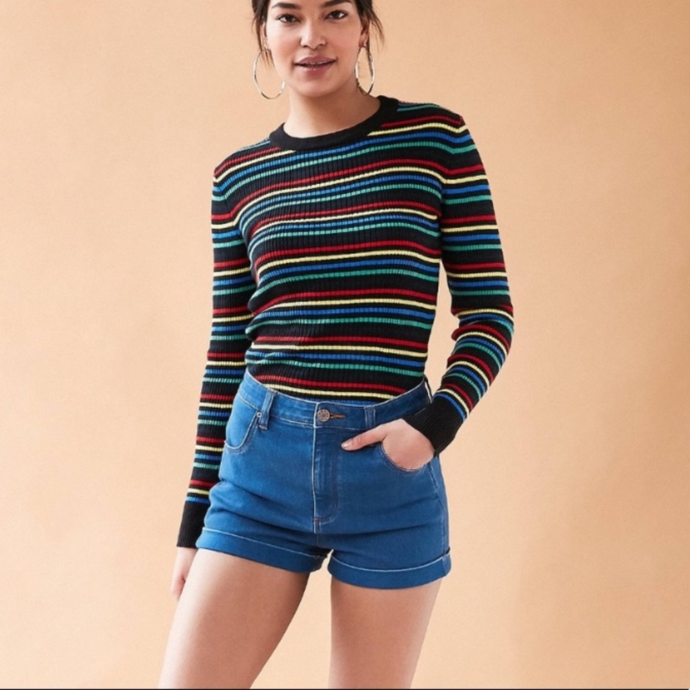 Urban outfitters high rise shorts